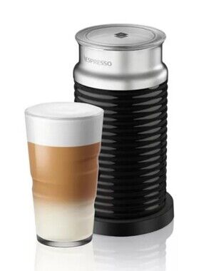 NESPRESSO NEW Aeroccino 3 Hot & Cold Milk Frother
